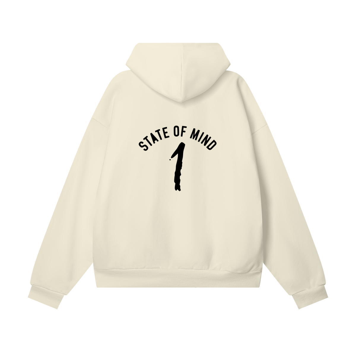 Heavyweight Hidden Pocket Fleece Hoodie