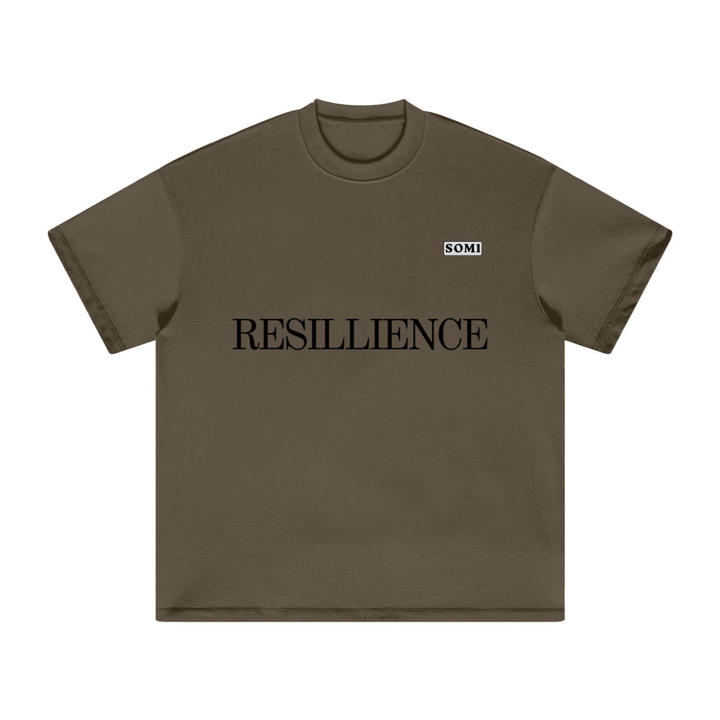 Heavyweight Earth Tone T-Shirt