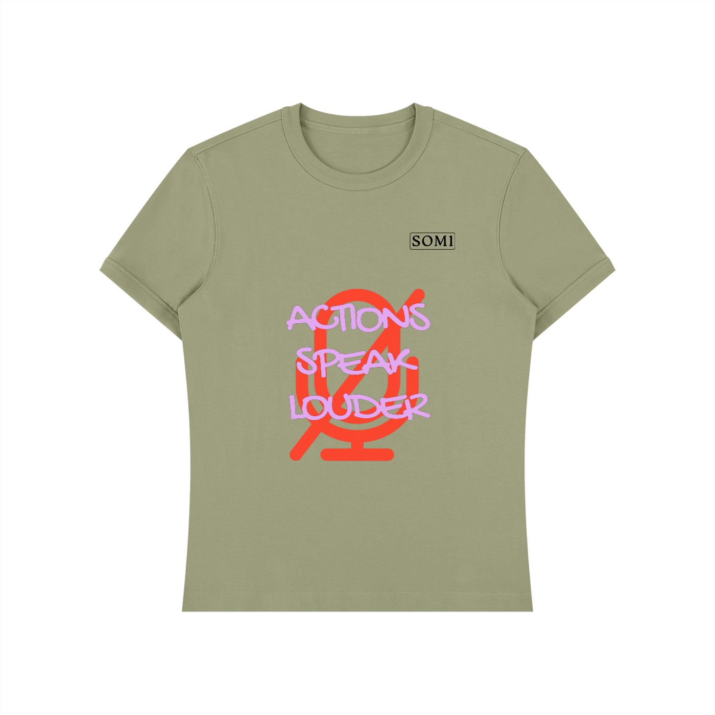 Unisex Heavyweight Slim Fit T-Shirt
