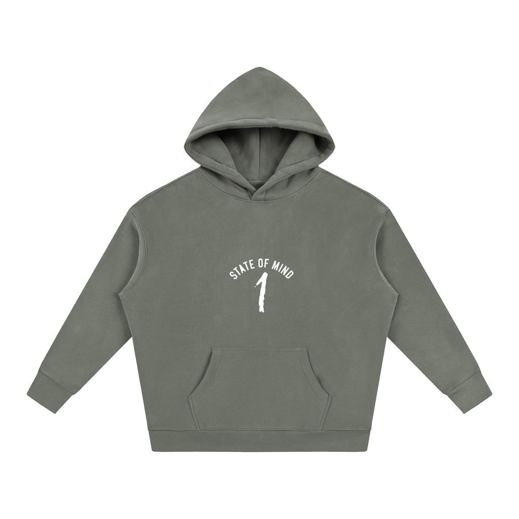 Oversize Fleeced Hoodie