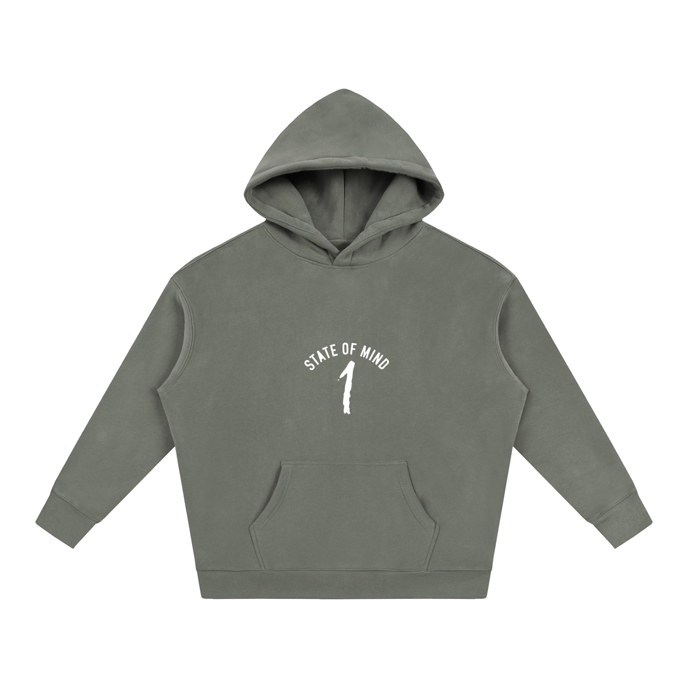 Oversize Fleeced Hoodie