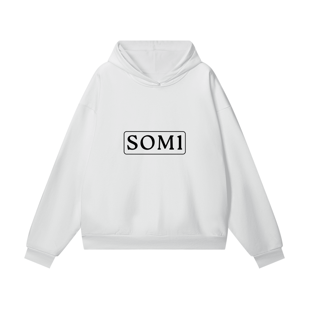 Heavyweight Hidden Pocket Fleece Hoodie