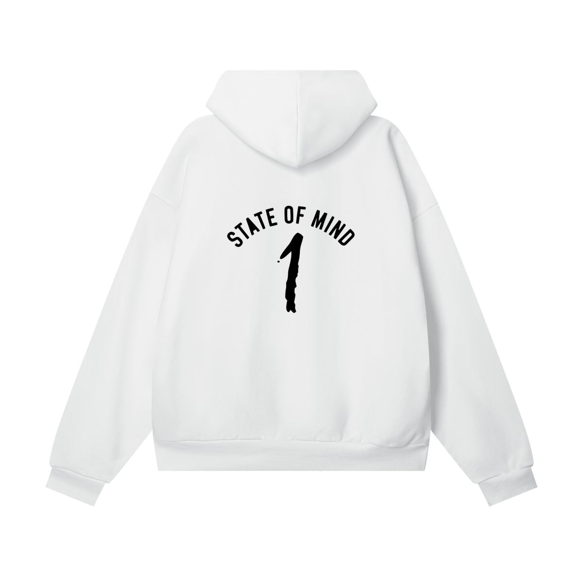 Heavyweight Hidden Pocket Fleece Hoodie