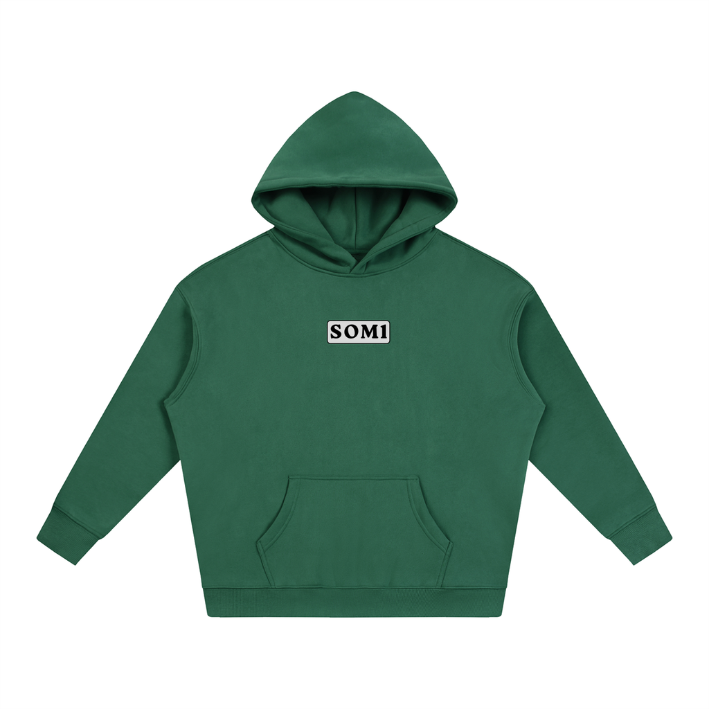 Oversize Fleeced Hoodie