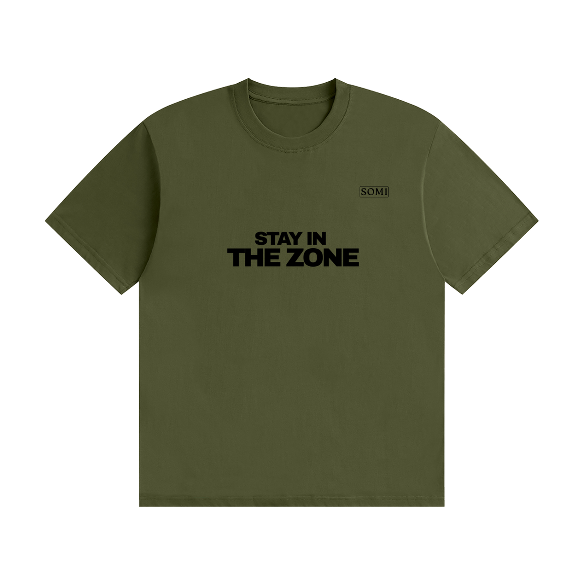 Unisex Seamless Cotton T-Shirt