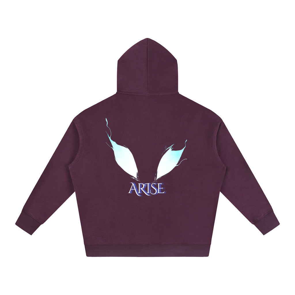 Oversize Fleeced Hoodie