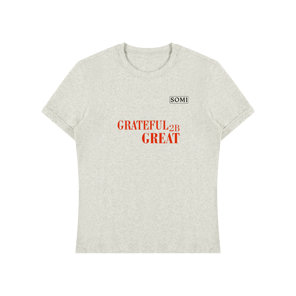 Unisex Heavyweight Slim Fit T-Shirt