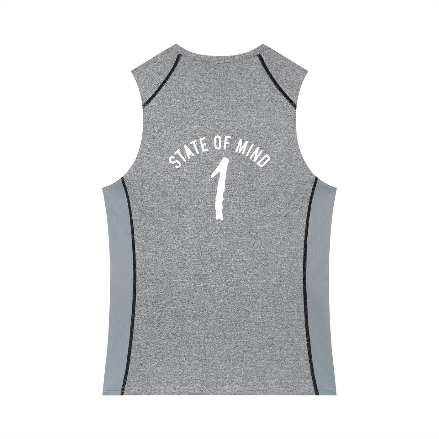 Men's Slim-Fit Topstitch Tank Top