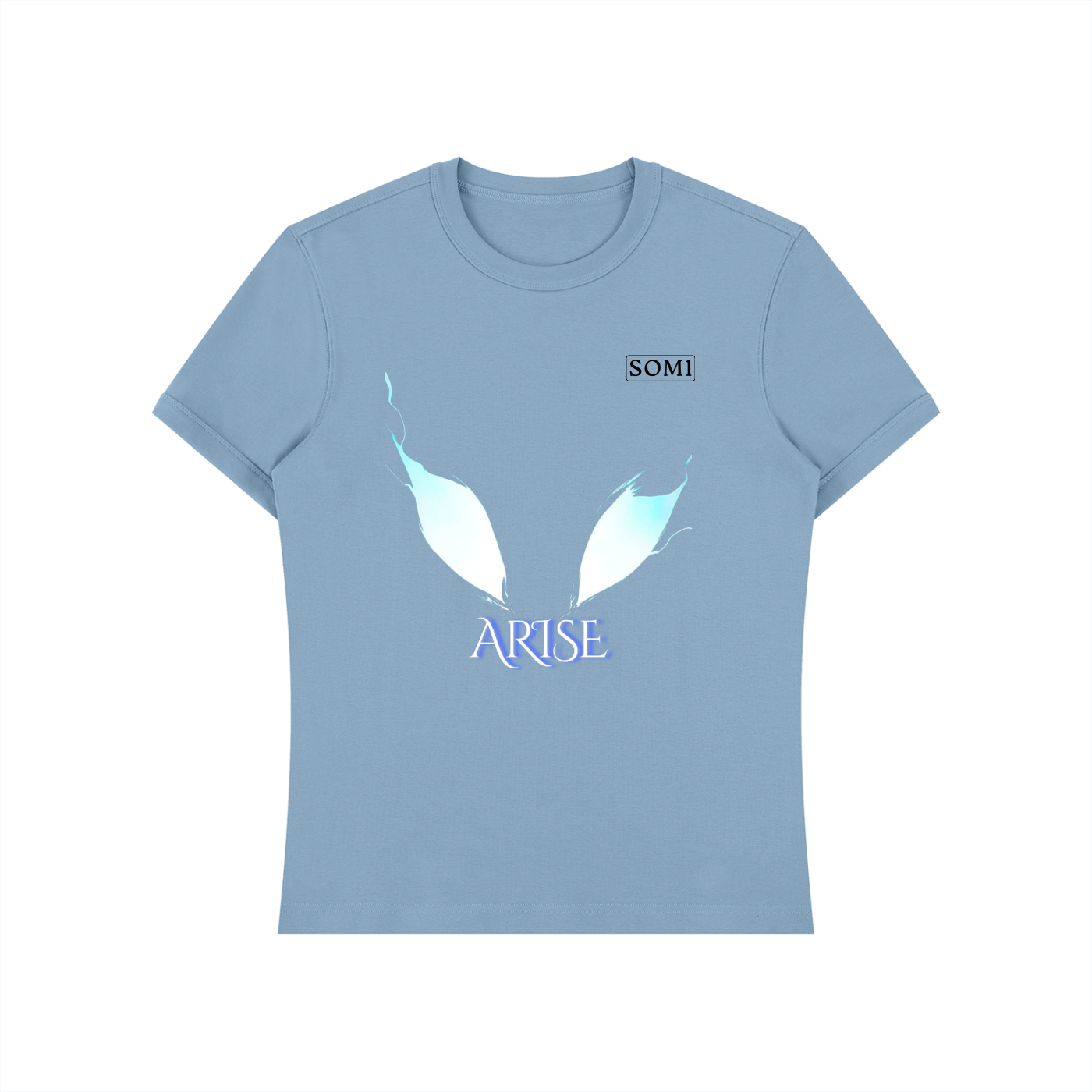 Unisex Heavyweight Slim Fit T-Shirt