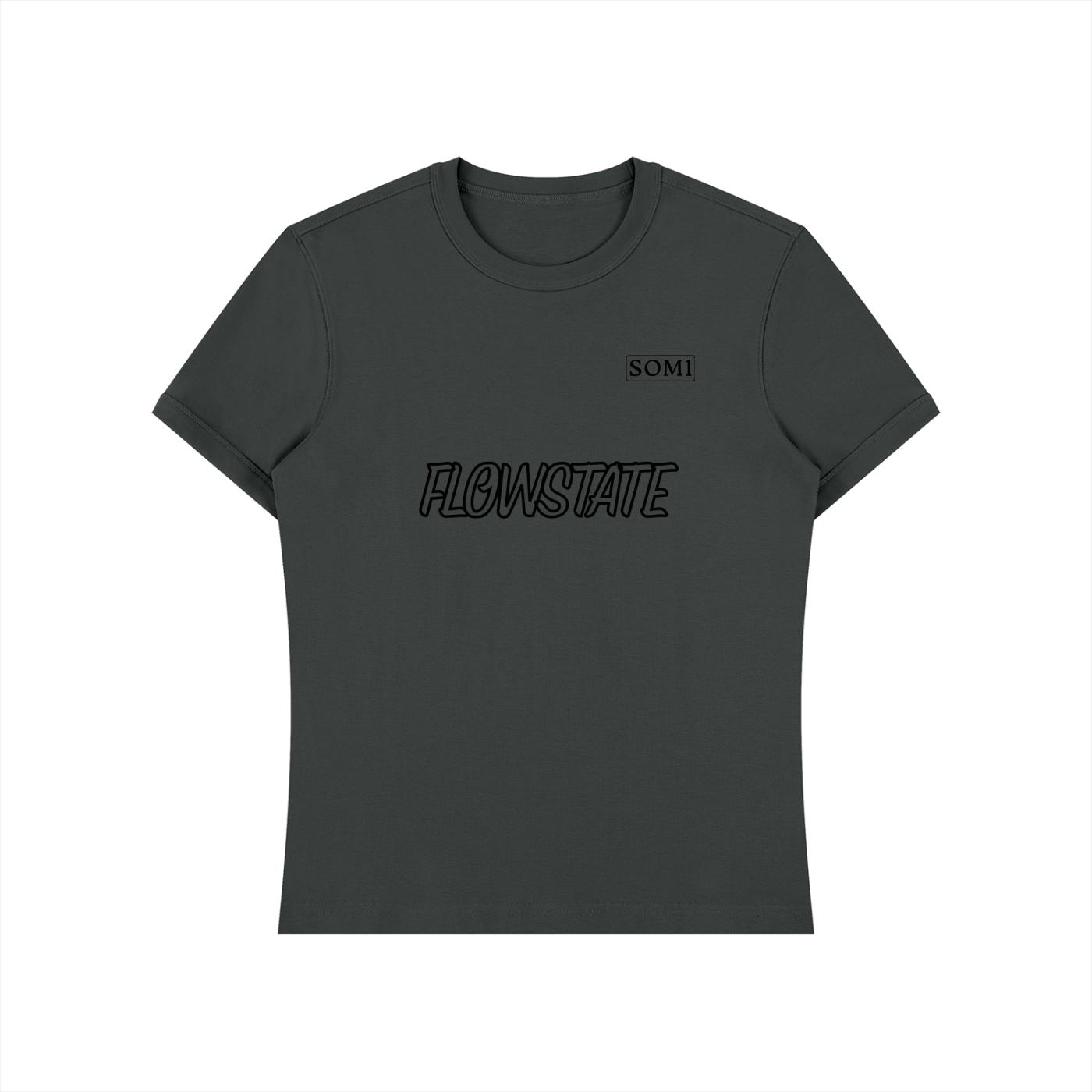 Unisex Heavyweight Slim Fit T-Shirt