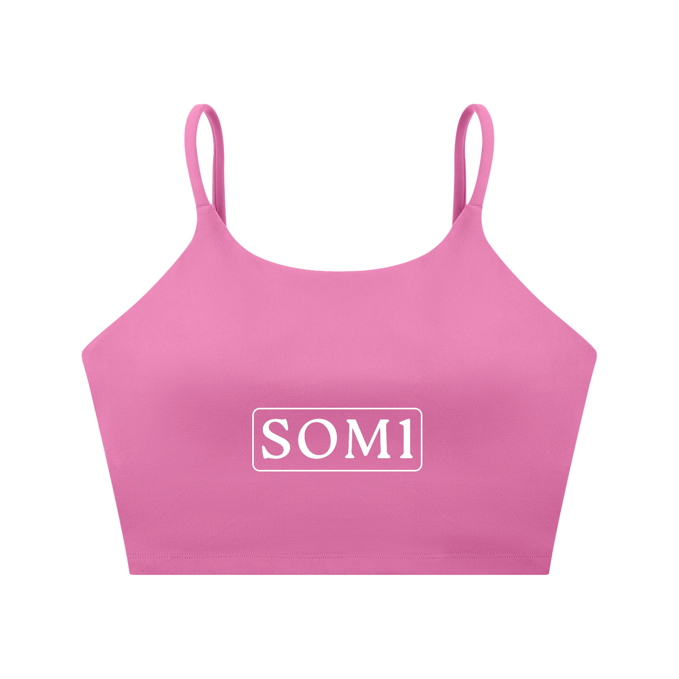 Spaghetti Strap Yoga Sports Bra