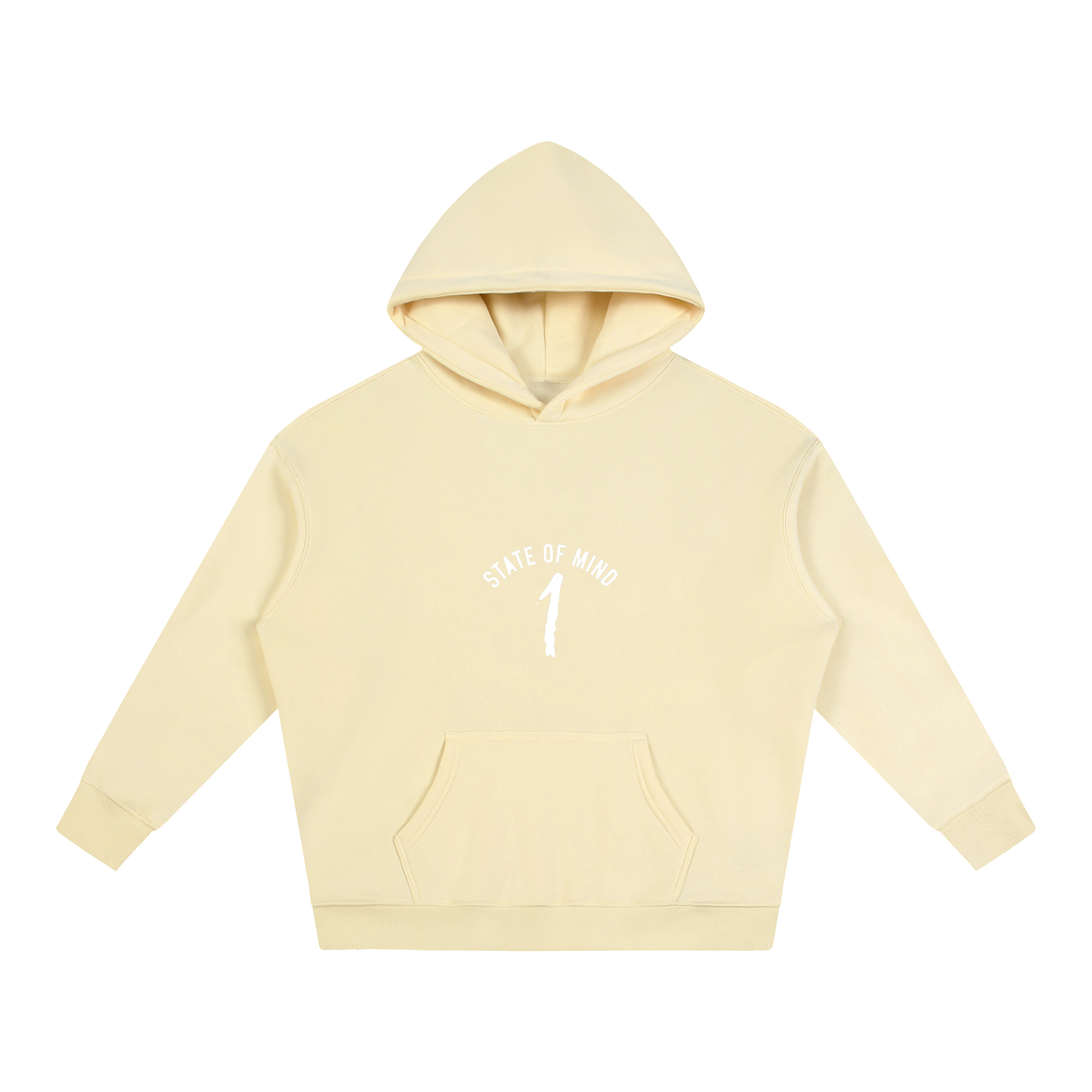 Oversize Fleeced Hoodie