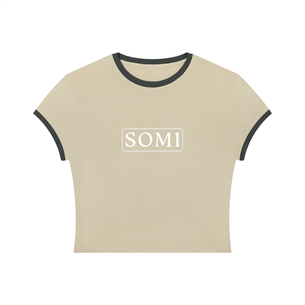Women's Slim Color Block T-Shirt