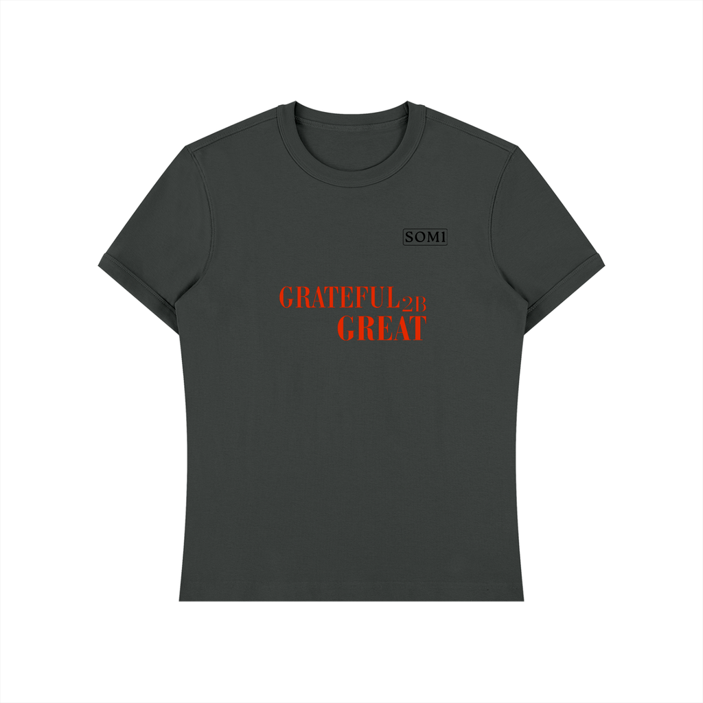 Unisex Heavyweight Slim Fit T-Shirt