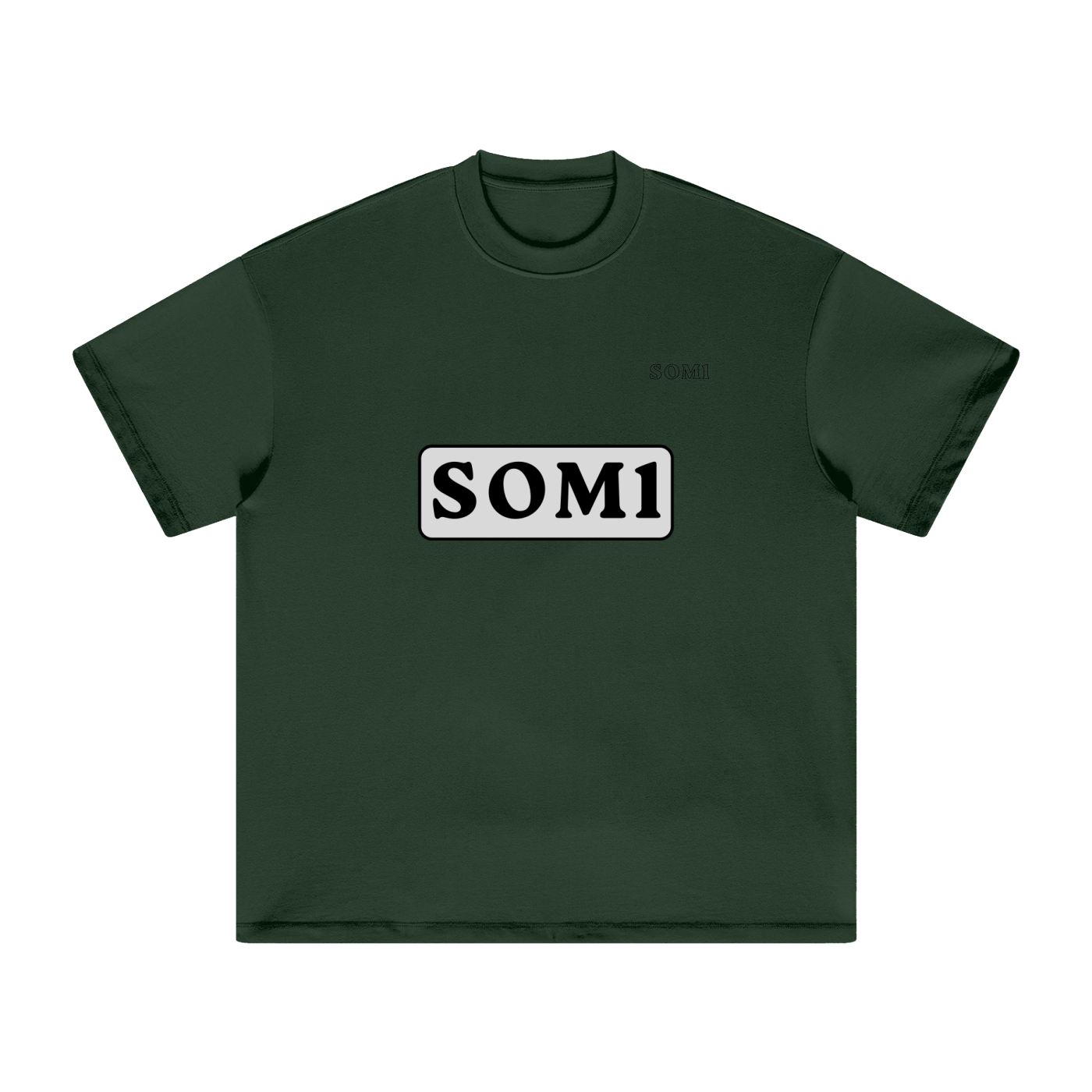 Heavyweight Earth Tone T-Shirt
