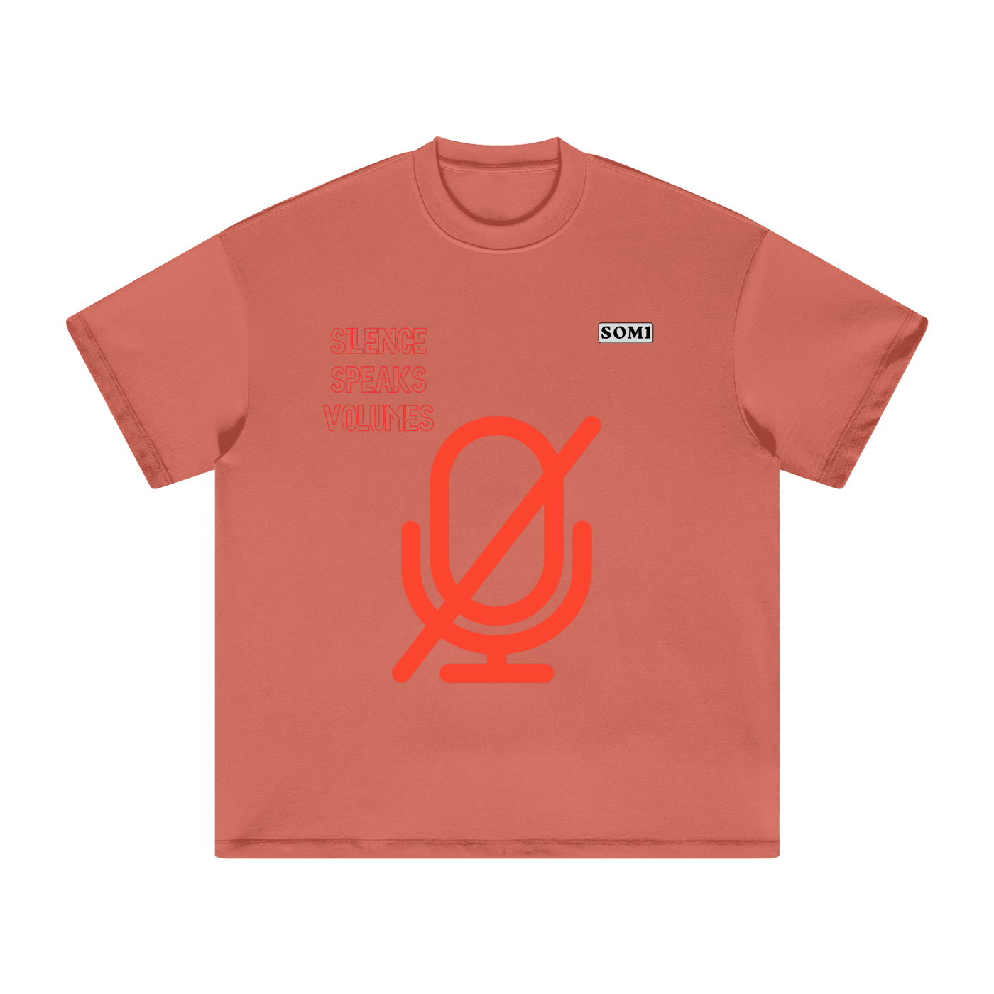 Heavyweight Earth Tone T-Shirt