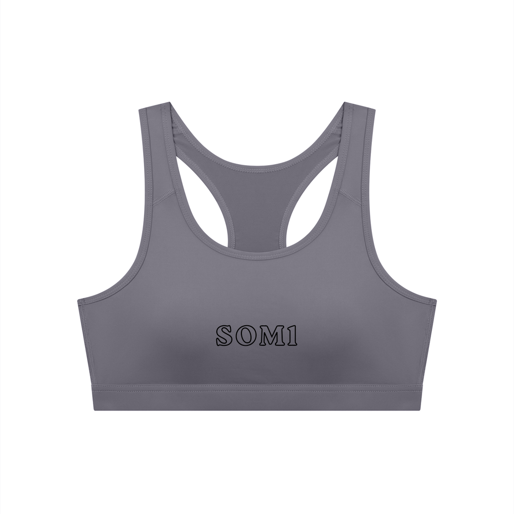 Women's Cropped Sports Bra