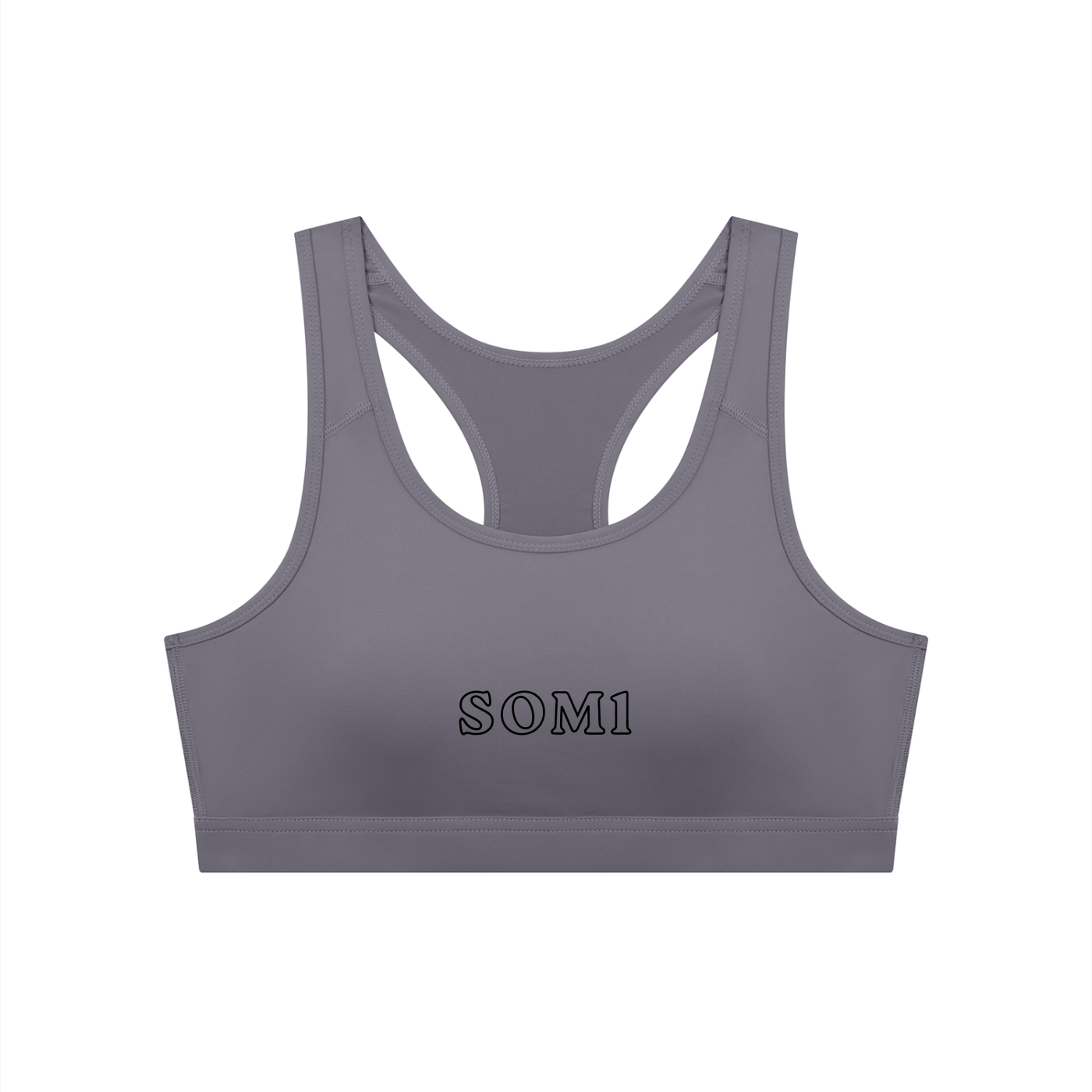 Women's Cropped Sports Bra