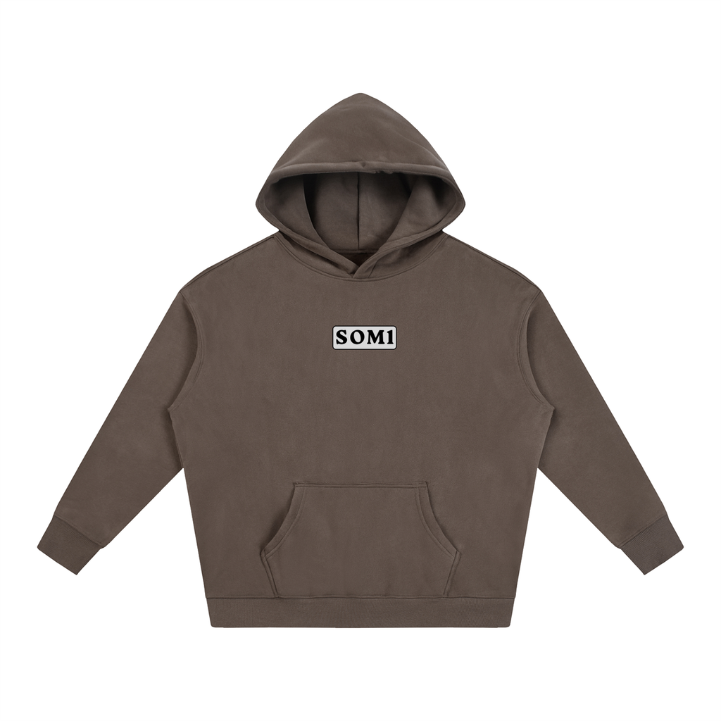 Oversize Fleeced Hoodie