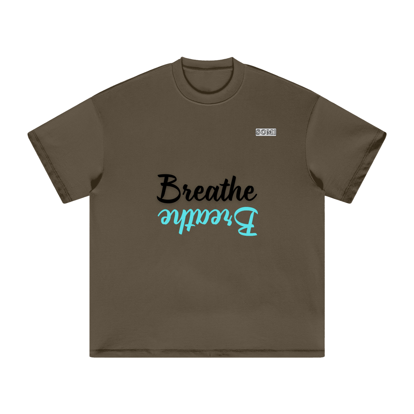 Heavyweight Earth Tone T-Shirt