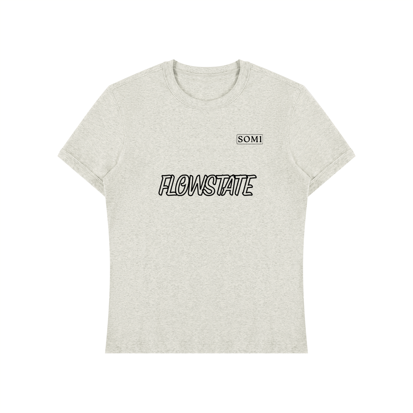 Unisex Heavyweight Slim Fit T-Shirt