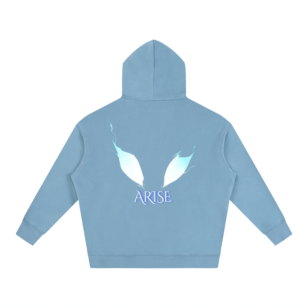 Oversize Fleeced Hoodie