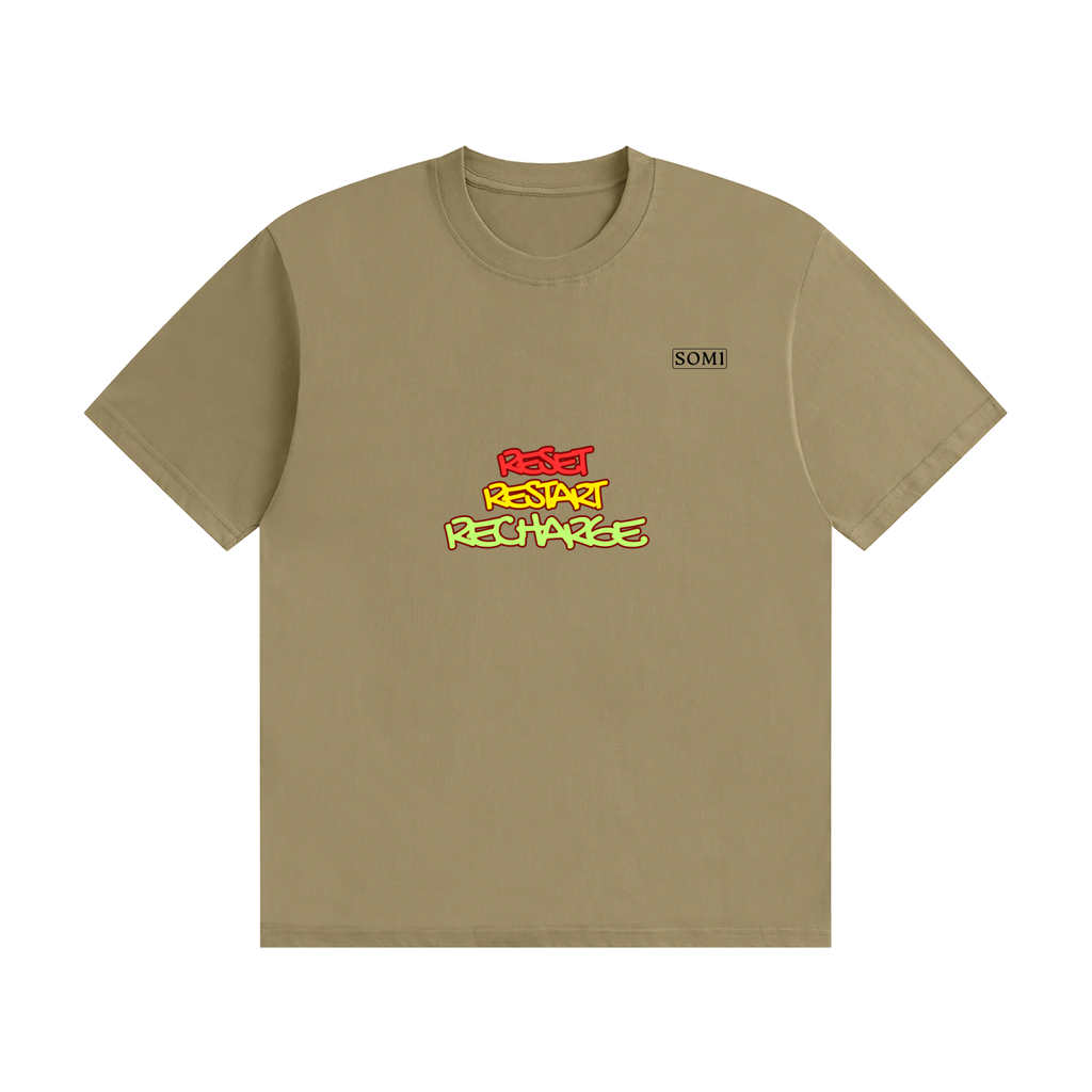 Unisex Seamless Cotton T-Shirt