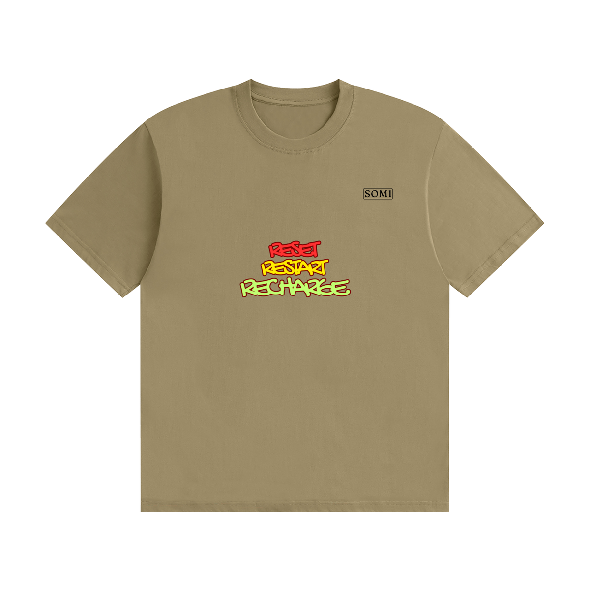 Unisex Seamless Cotton T-Shirt
