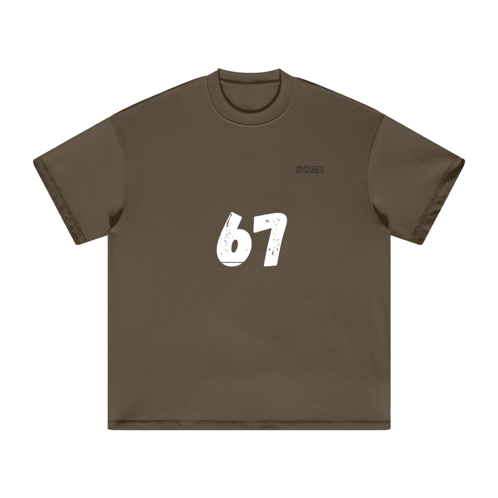 Heavyweight Earth Tone T-Shirt