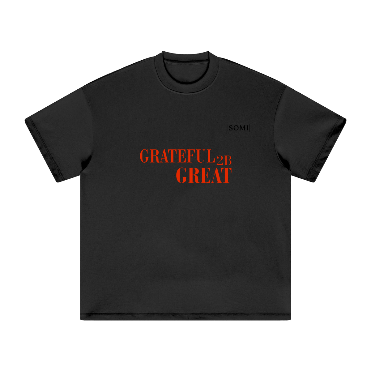 Heavyweight Earth Tone T-Shirt