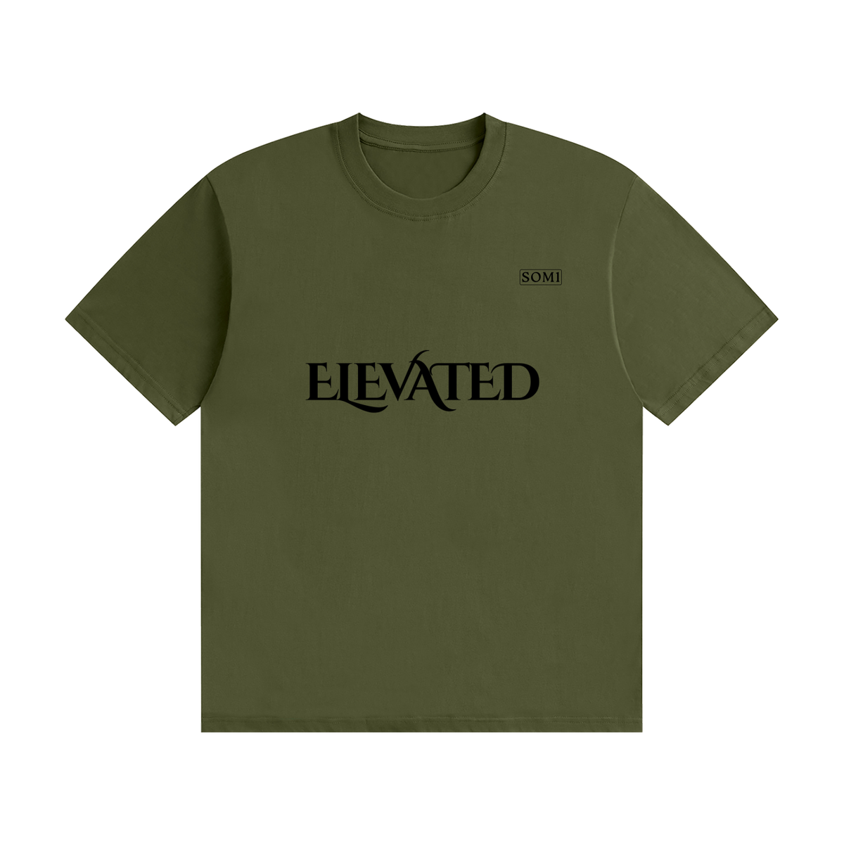 Unisex Seamless Cotton T-Shirt