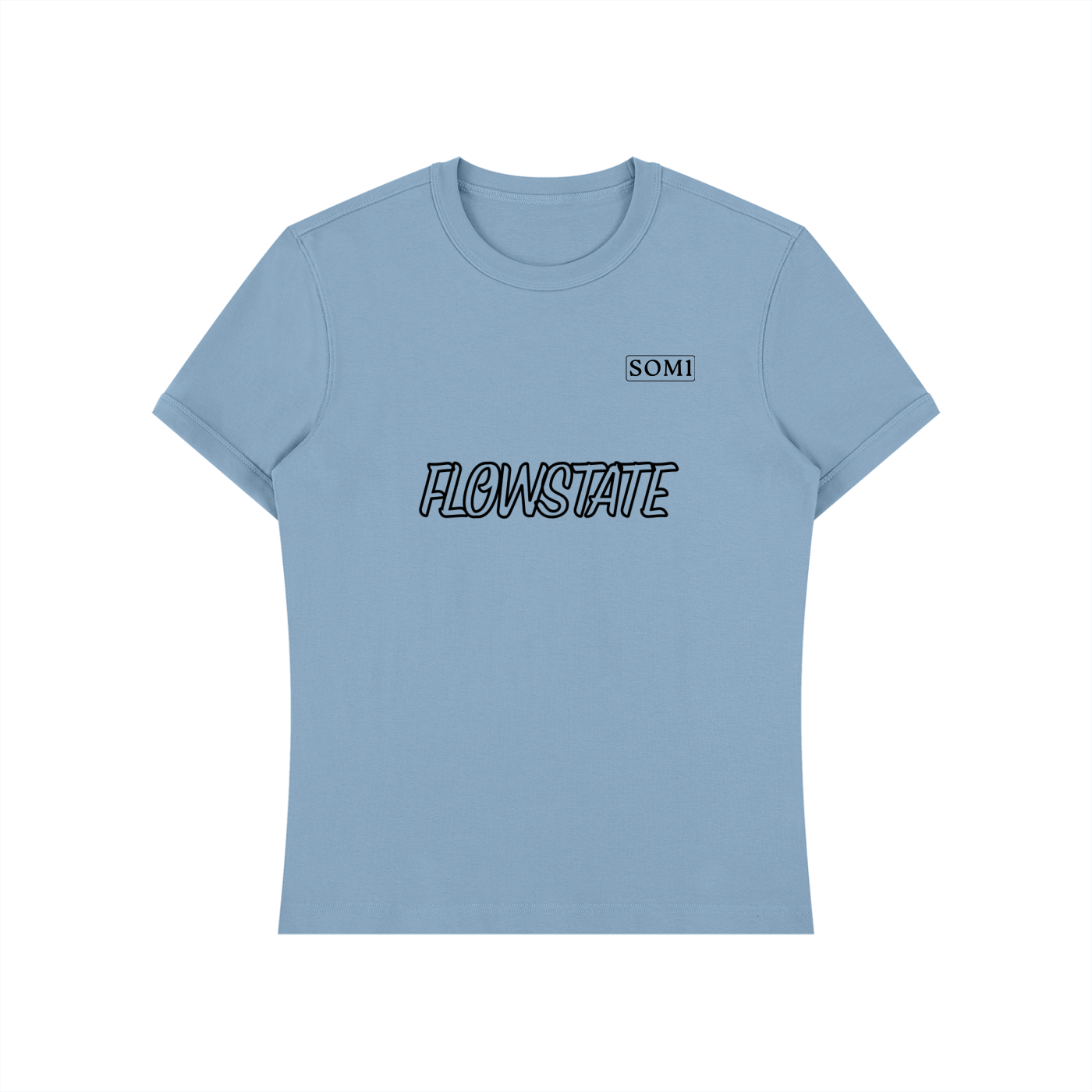 Unisex Heavyweight Slim Fit T-Shirt