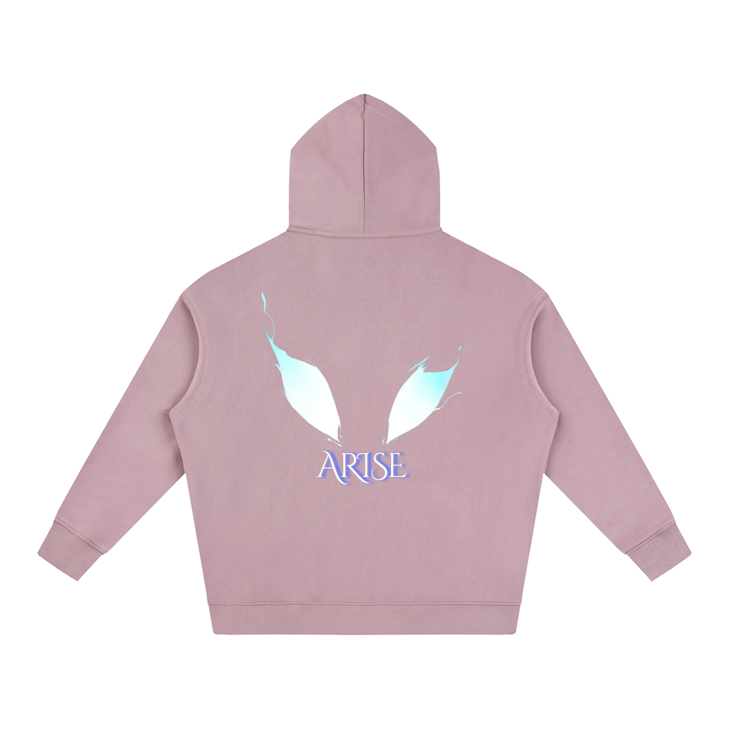 Oversize Fleeced Hoodie