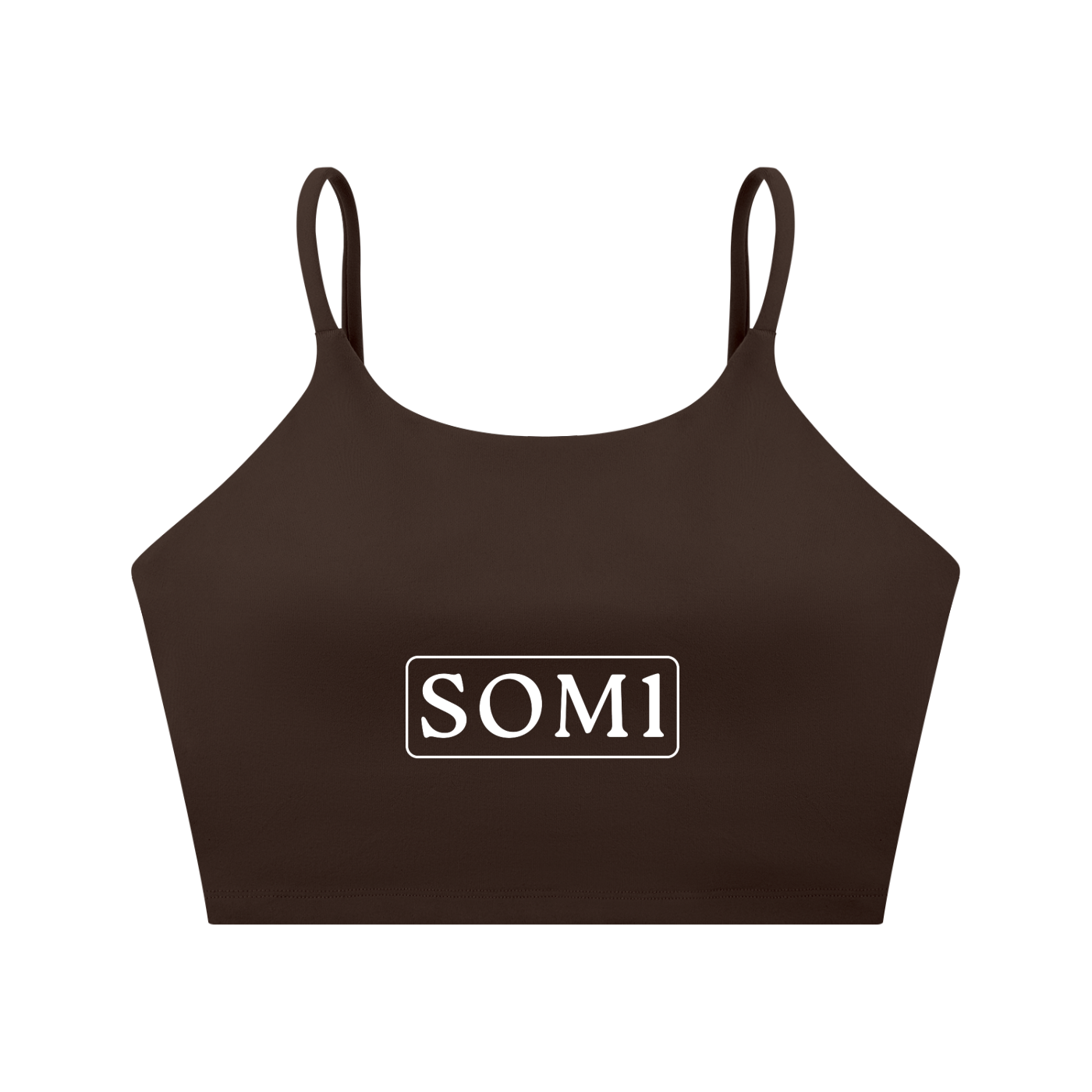 Spaghetti Strap Yoga Sports Bra