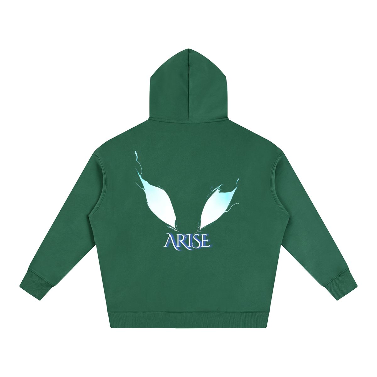 Oversize Fleeced Hoodie