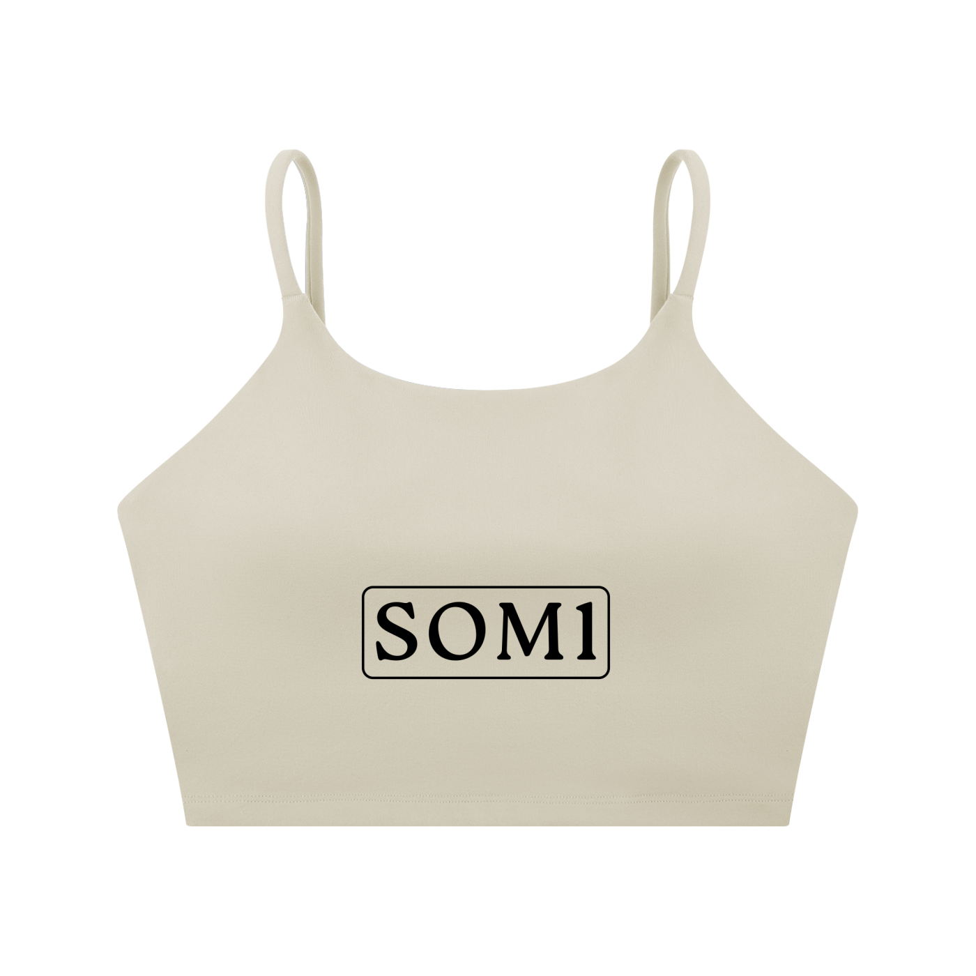 Spaghetti Strap Yoga Sports Bra
