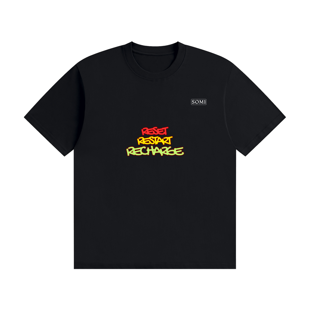 Unisex Seamless Cotton T-Shirt