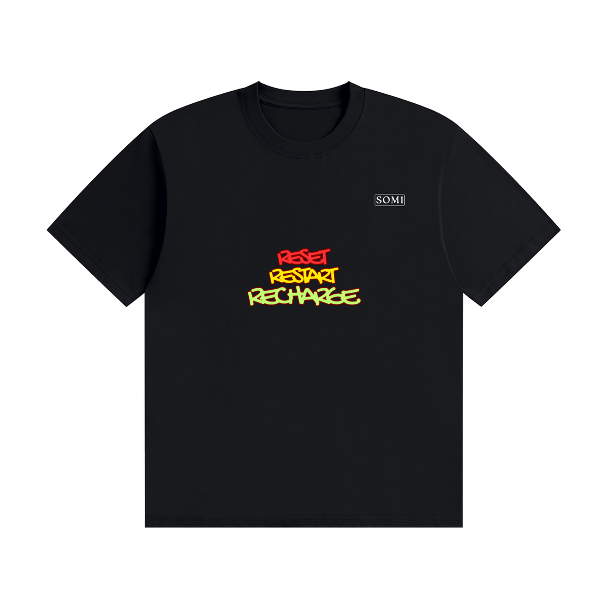 Unisex Seamless Cotton T-Shirt