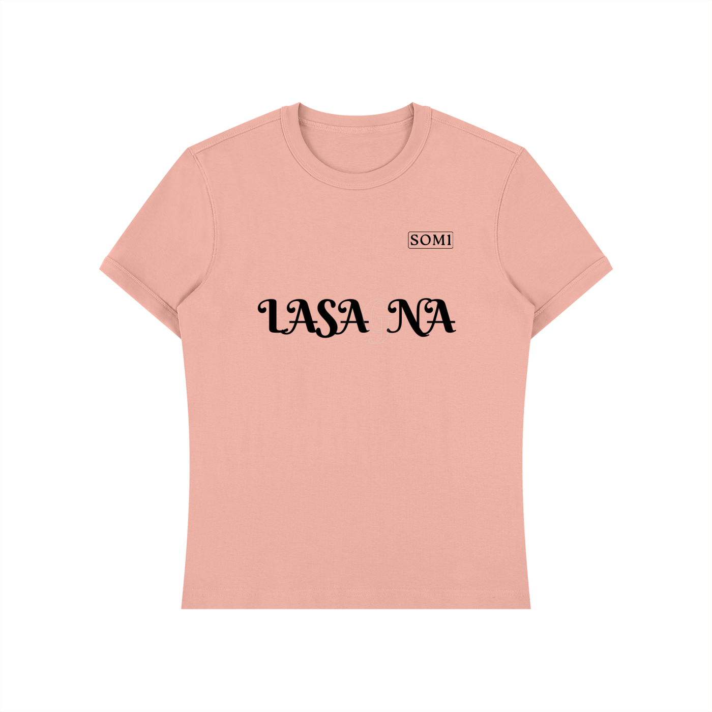 Unisex Heavyweight Slim Fit T-Shirt