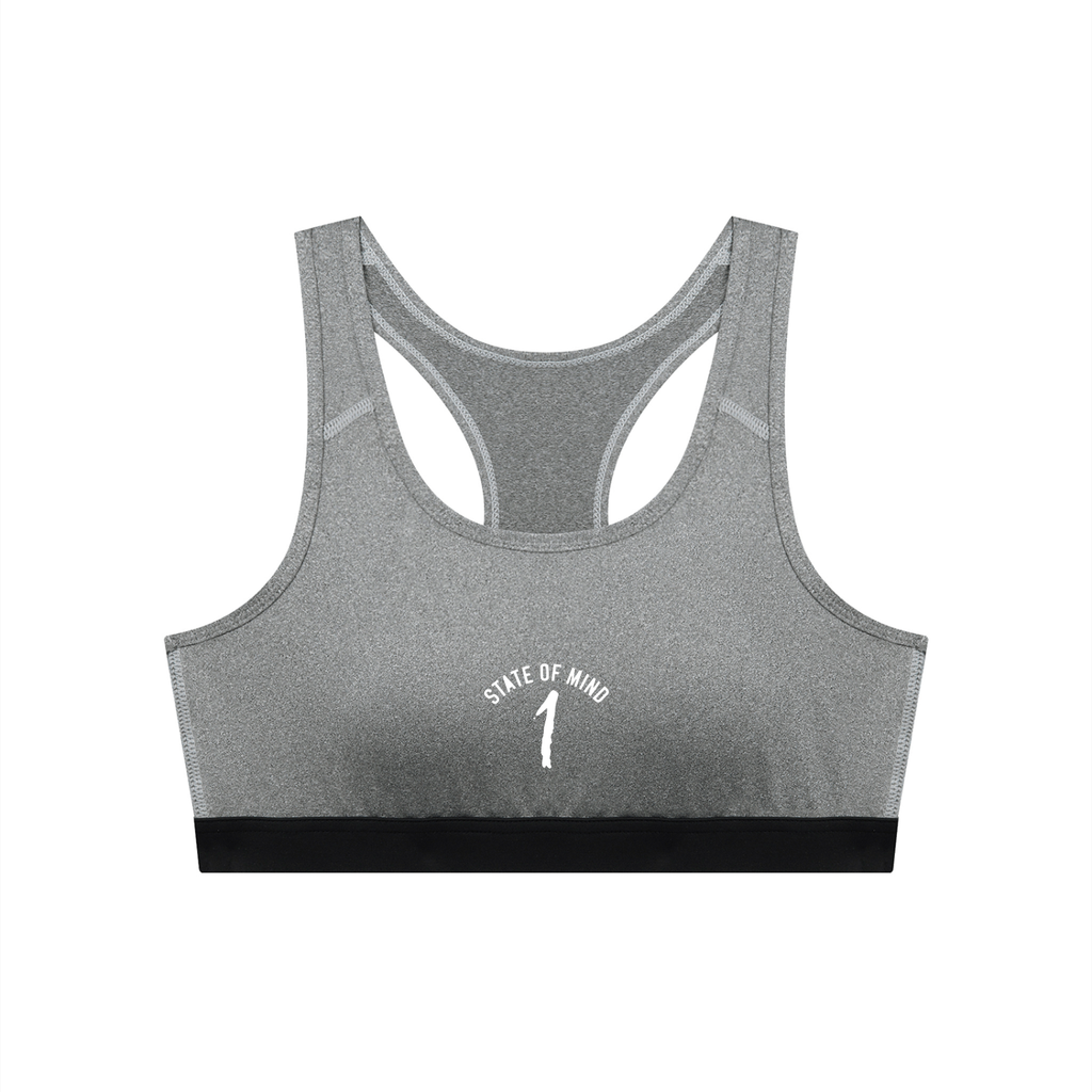 Women's Cropped Sports Bra