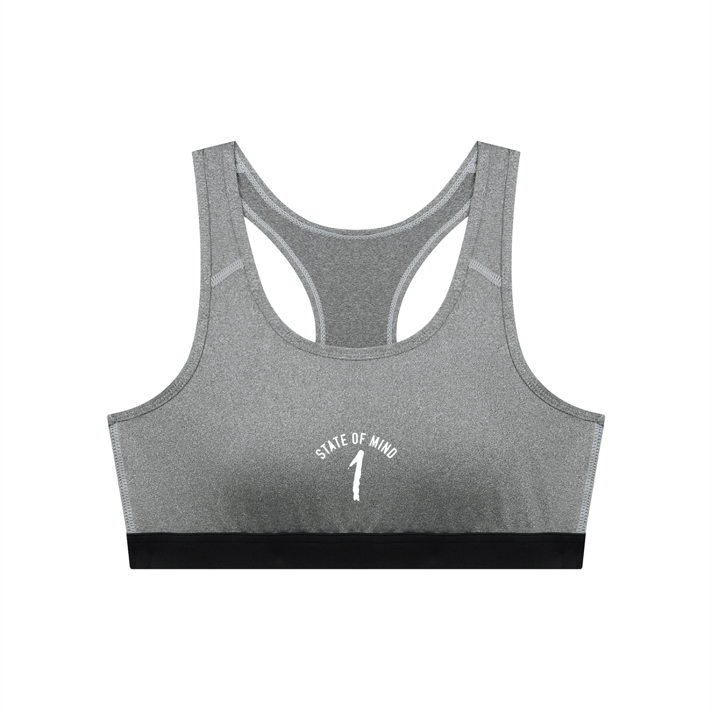 Women's Cropped Sports Bra