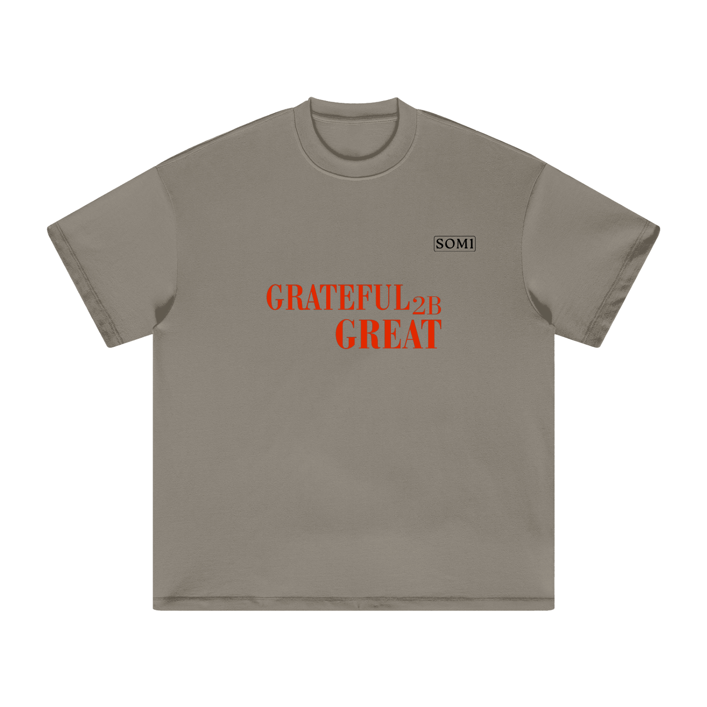 Heavyweight Earth Tone T-Shirt