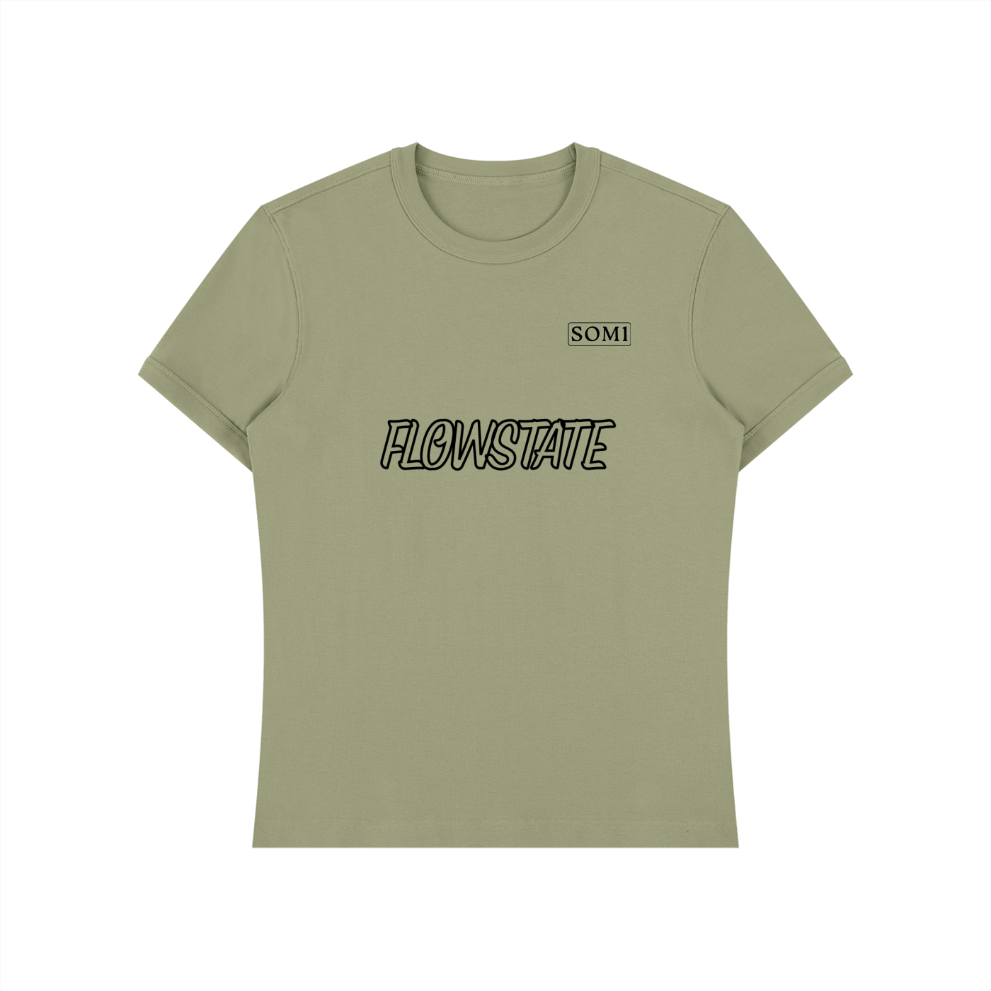 Unisex Heavyweight Slim Fit T-Shirt