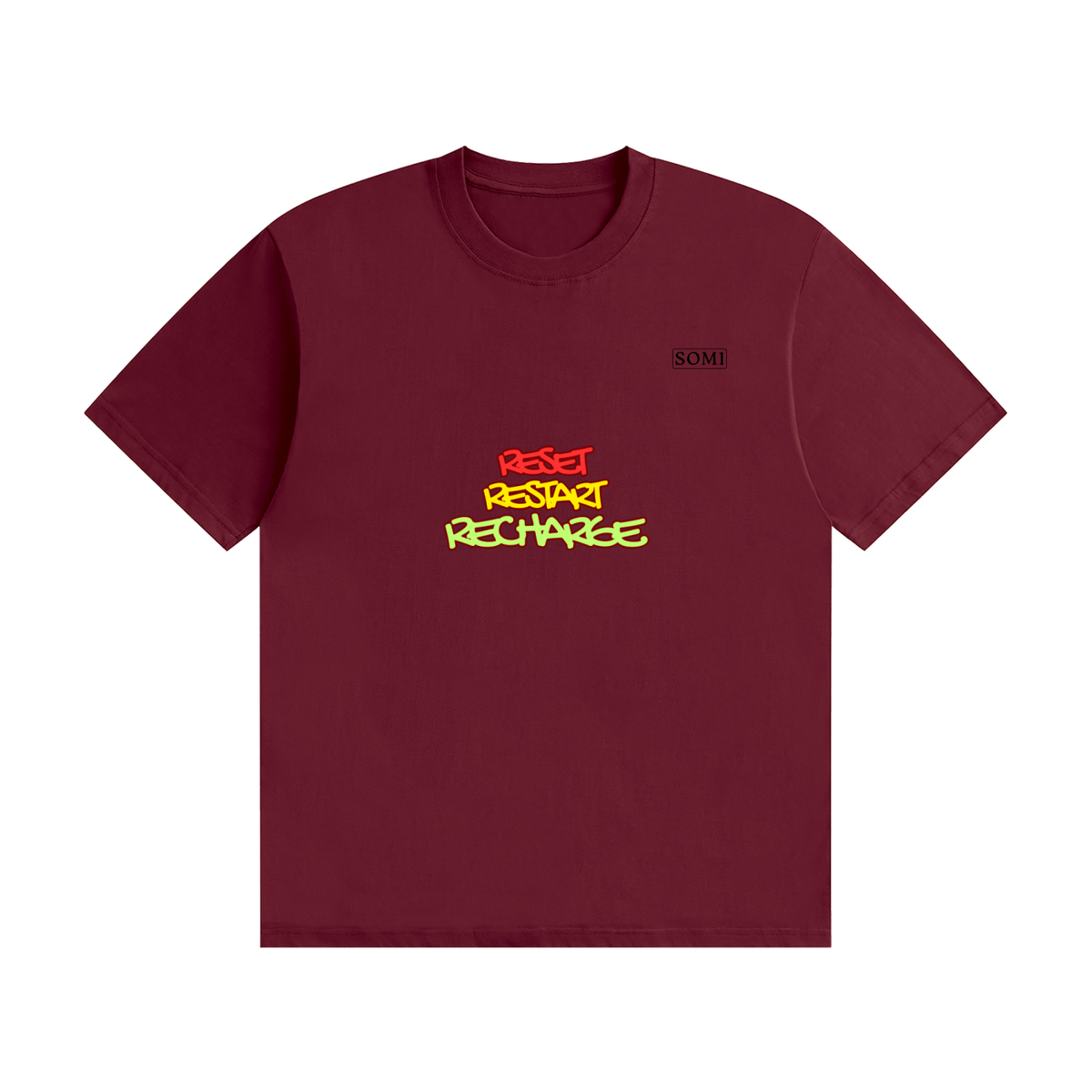 Unisex Seamless Cotton T-Shirt
