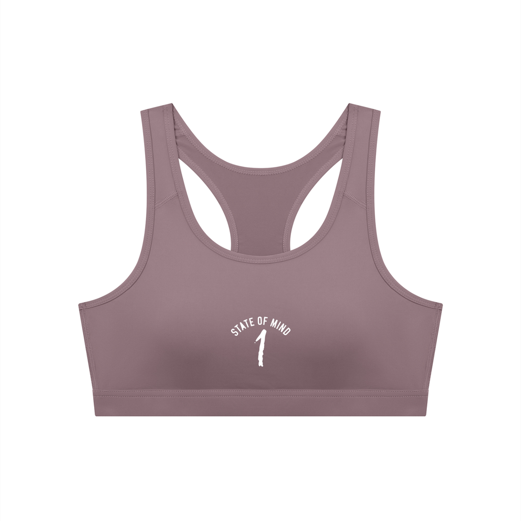 Women's Cropped Sports Bra