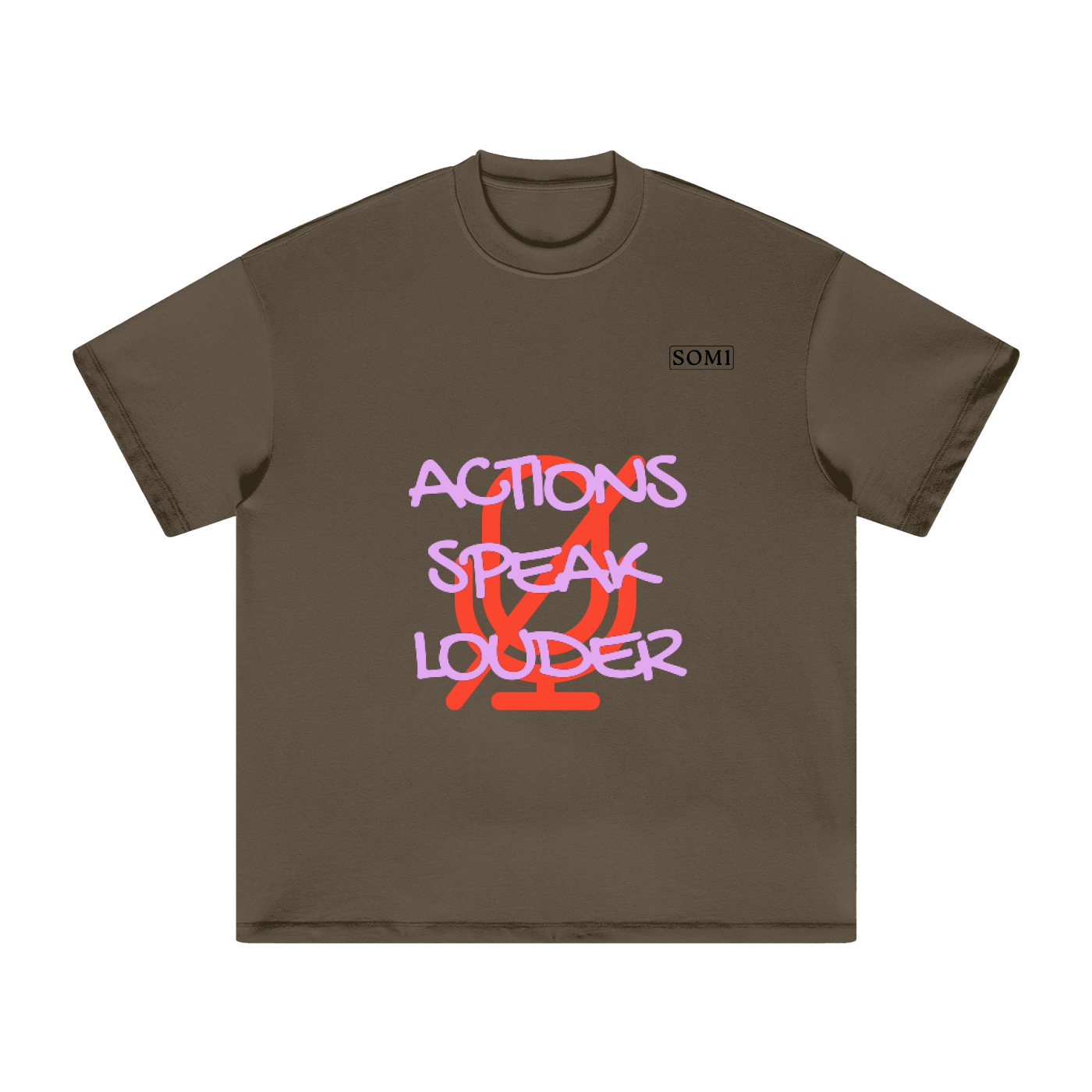 Heavyweight Earth Tone T-Shirt