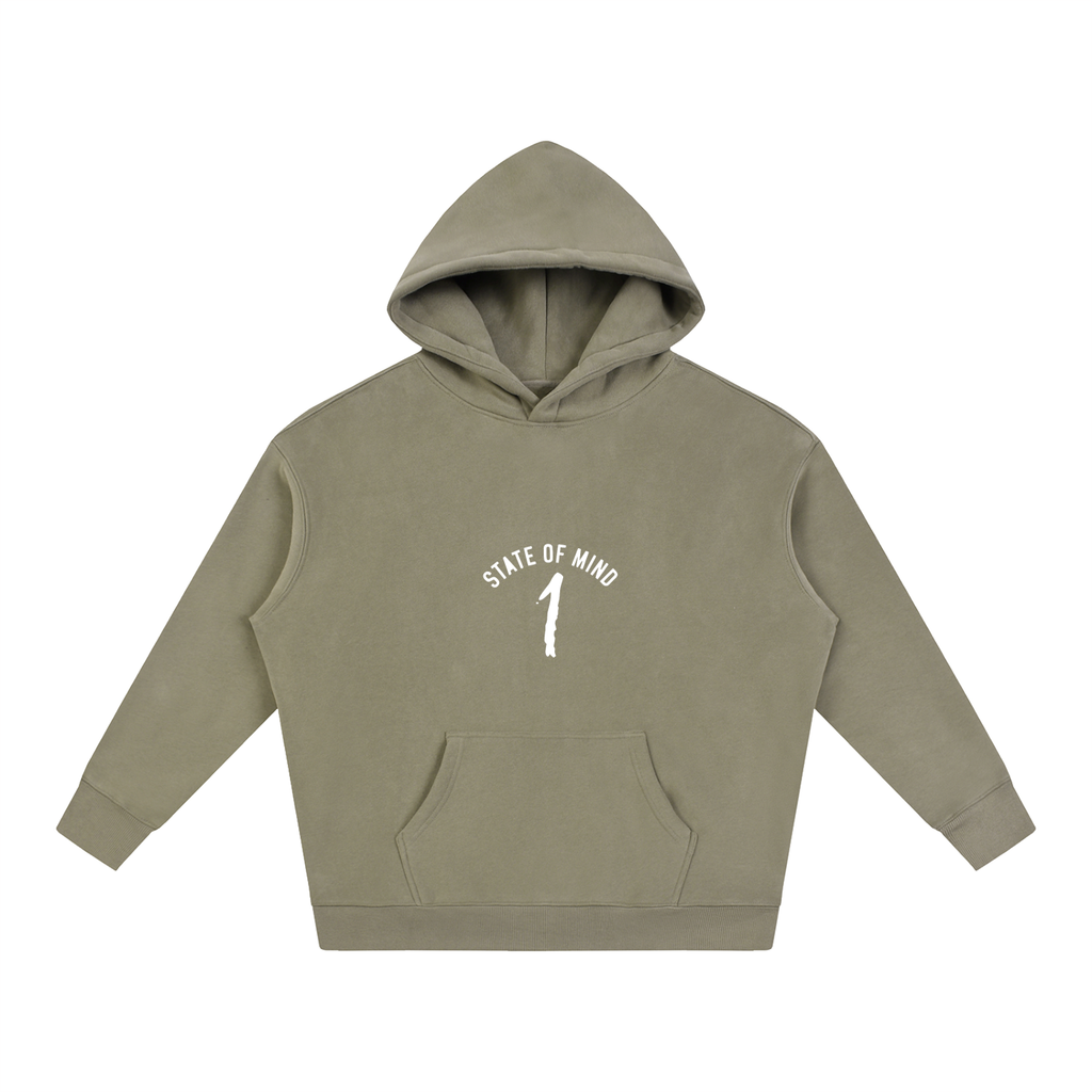 Oversize Fleeced Hoodie