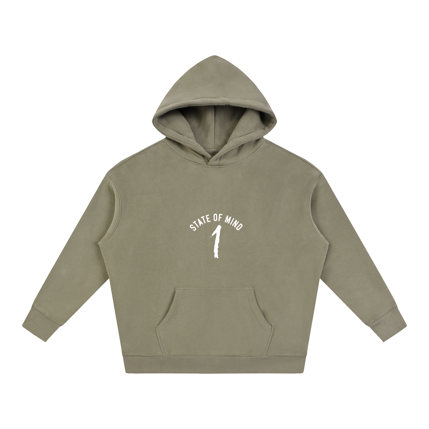 Oversize Fleeced Hoodie