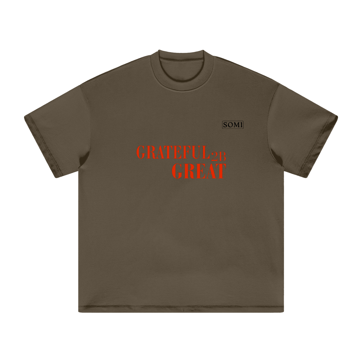 Heavyweight Earth Tone T-Shirt