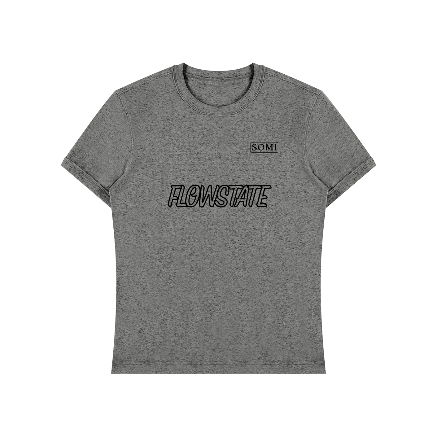 Unisex Heavyweight Slim Fit T-Shirt